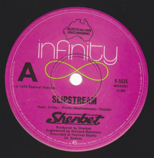 Sherbet : Slipstream (Single)